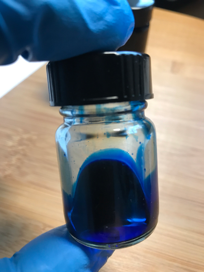 ink bottle almost out