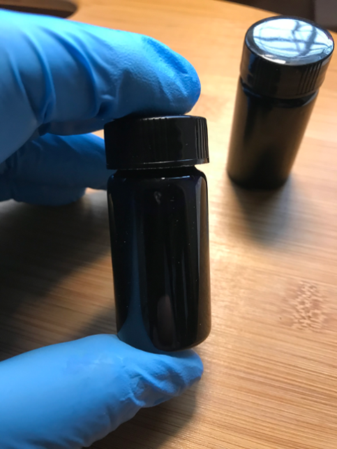 ink bottle newly refilled