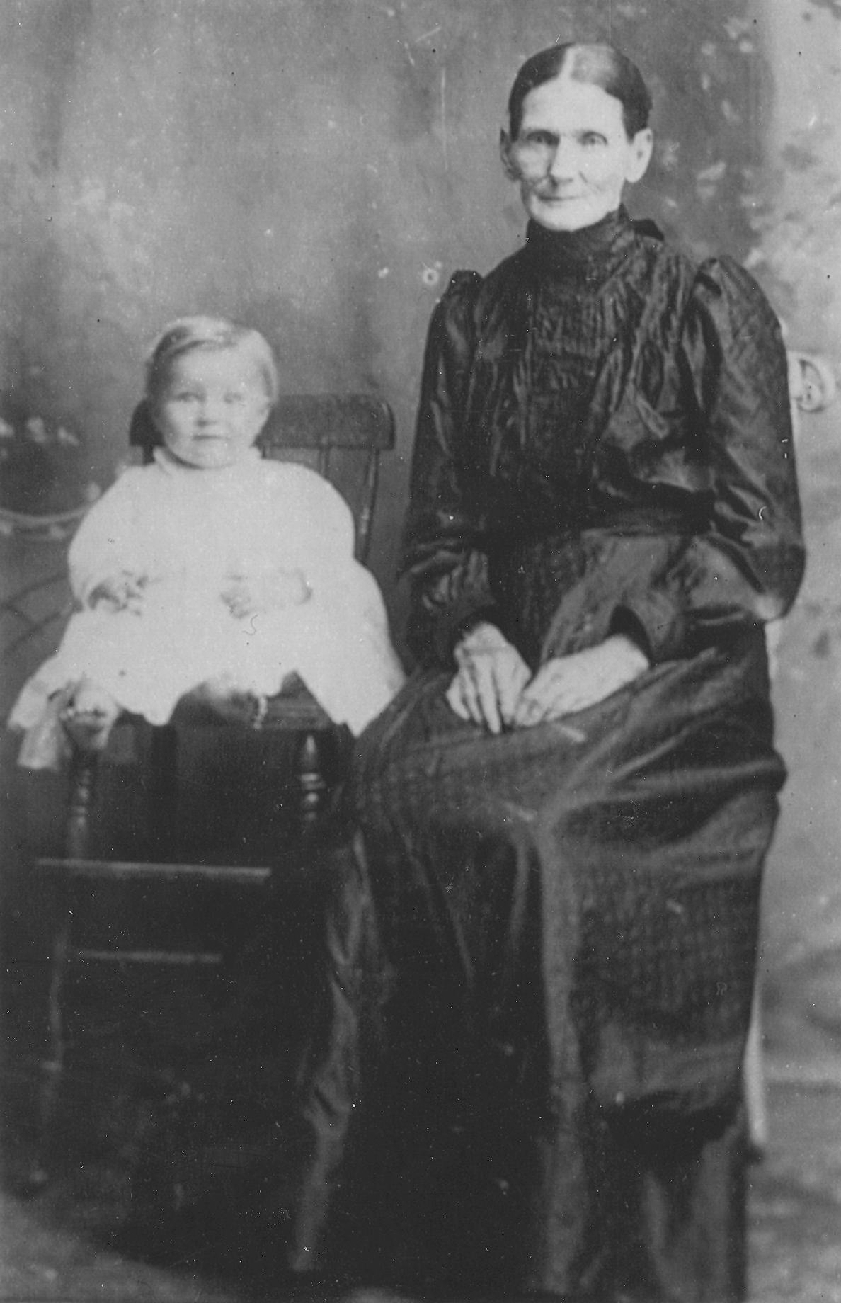 CMJ Sisk Worthy 1907 BabyMattie E. Lanham Mother