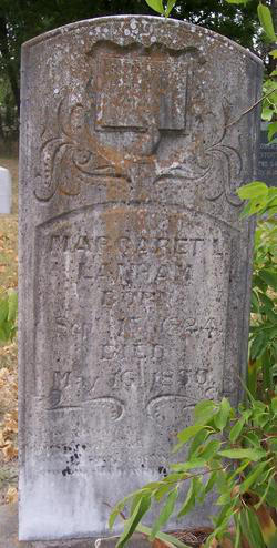color photo of her gravestone