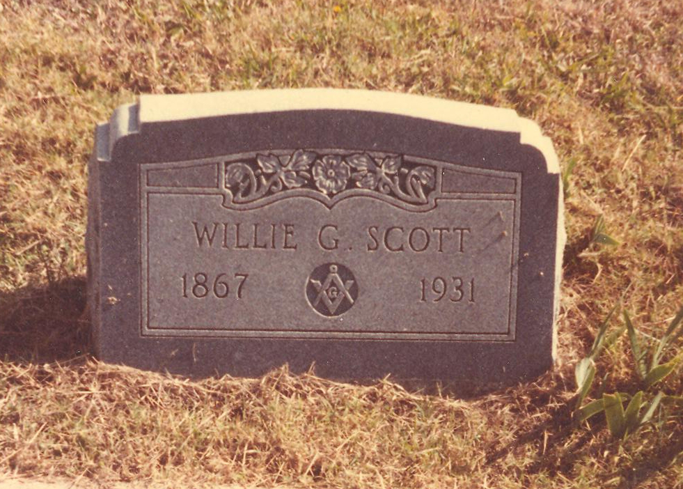 WillieScottGrave1867 1931